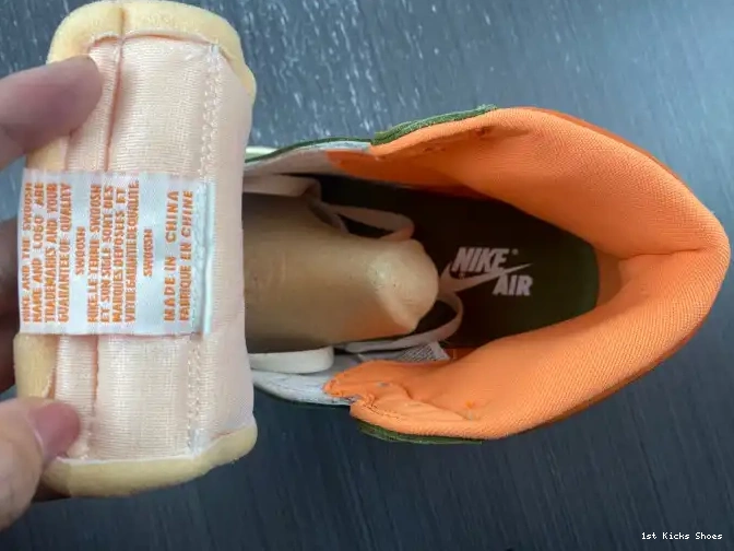 1st Kicks Craft OG High Air 1 FB9934-300 Celadon Jordan 0505